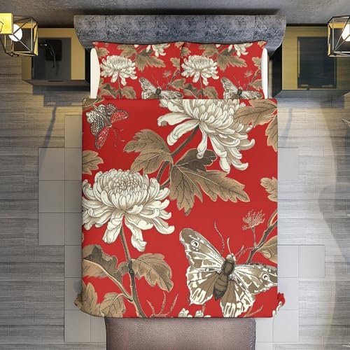 Parure de lit motif papillon au design élégant et finitions durables - 8