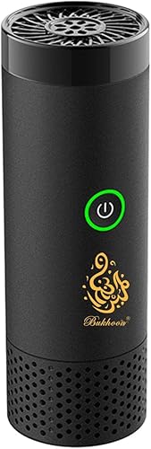 Miniatura 5 de Quemador de incienso electrónico eléctrico difusor de aroma fragancia árabe Bakhoor árabe incienso incensario para exteriores, hogar, escritorio,