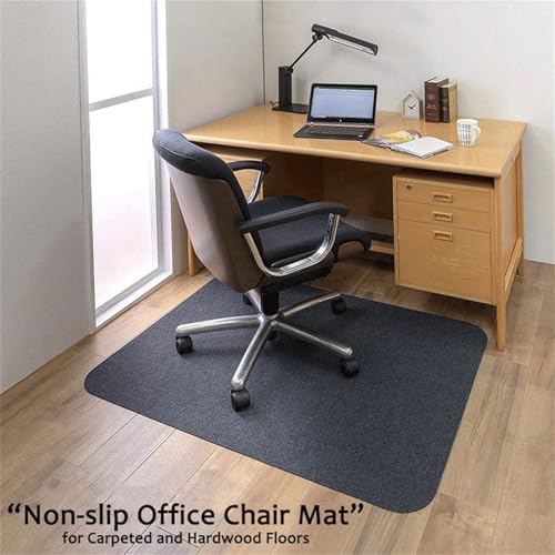 Tapis de chaise antidérapant pour éviter les rayures de roulette sur sol - 7