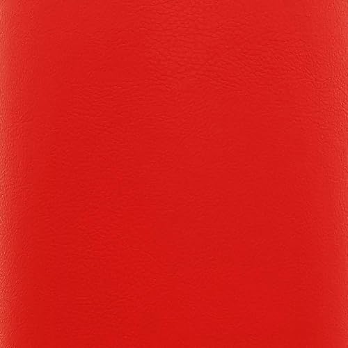 Miniatura 4 de Mesa de masaje de gran tamaño de lujo de 6" de diámetro 25" con refuerzo completo - rojo