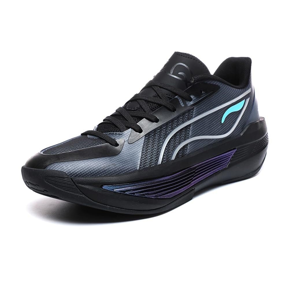 Genérico Zapatillas de Baloncesto for Hombre, con amortiguación, Resistentes al Desgaste, Antideslizantes, Agarre Rebote, Zapatillas Entrenamiento Deportivas Moda Zapatos para Caminar