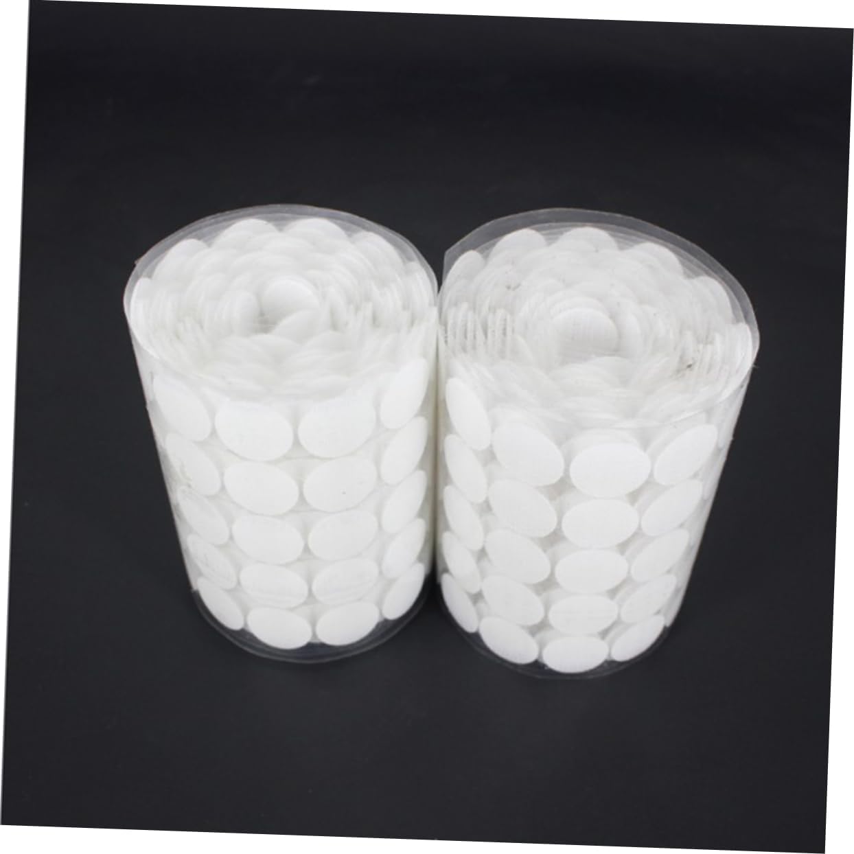 600pairs Dots Adhesive Stickers Strong Hold Self Adhesive Loop Tape for Walls Plastics Glasses