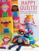 Algopix Similar Product 7 - Happy Quilts 10 Fun KidThemed