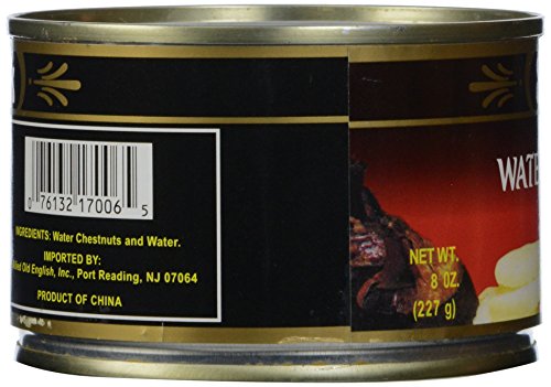 Sun Luck Sliced Water Chestnuts, 8 oz