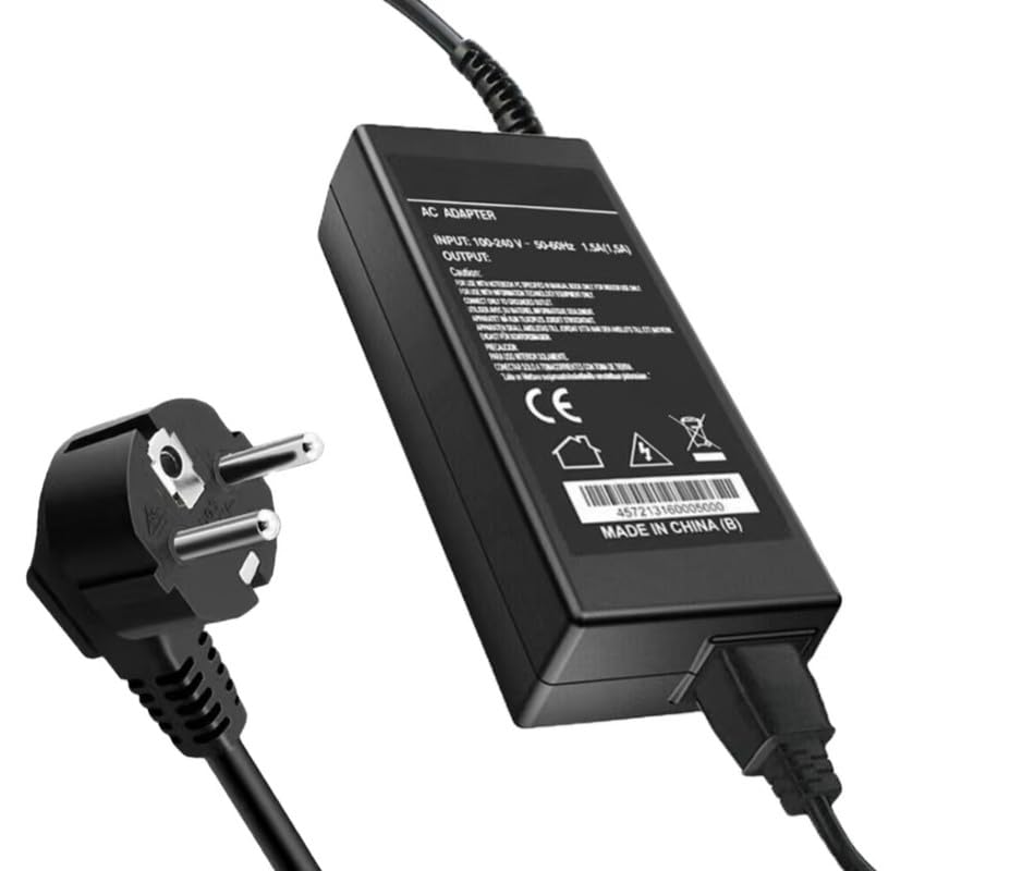 Caricabatterie Adattatore AC Per Aspirapolvere Gtech Pro 2 - Alimentatore Di Ricambio, 100-240V, Protezioni Multiple