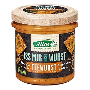 Allos Iss mir nicht Wurst, Teewurst, 135g (135, 3)