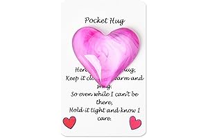 Heart Pocket Hug Token Gifts for Someone Special