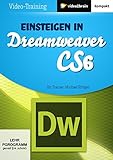 dreamweaver cs6 dunkle benutzeroberfläche  Einsteigen in Dreamweaver CS6