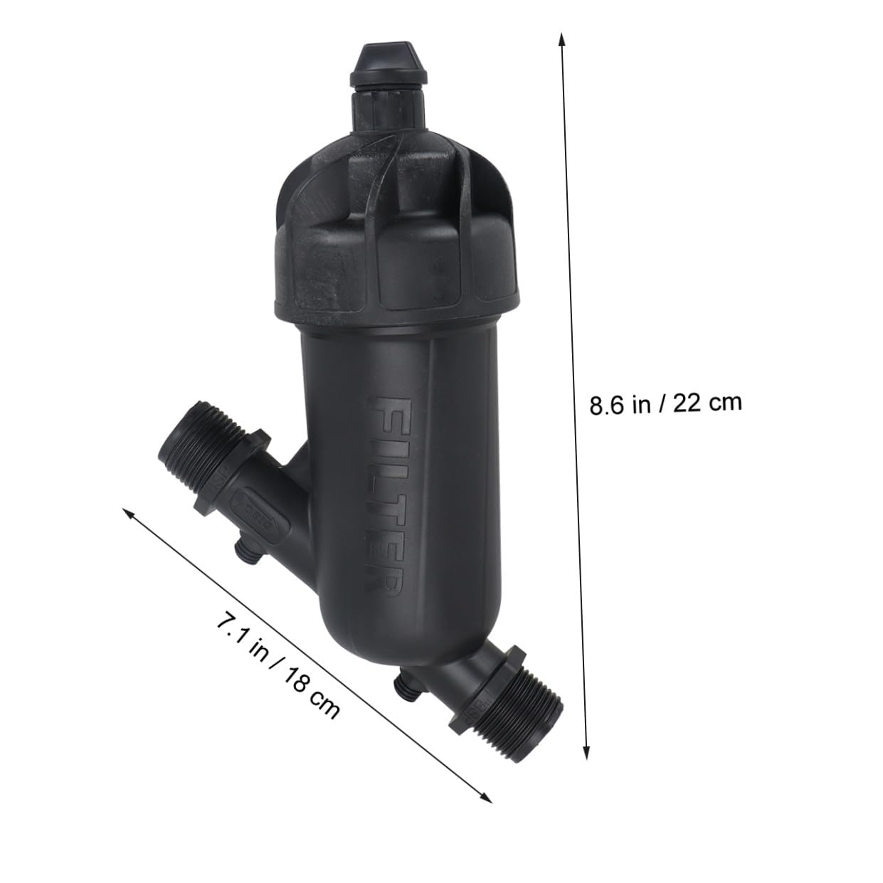 UKCOCO 3pezzi Per Irrigazione Facile e Resistente Chimici Per Irrigazione e Nebulizzazione Giardinaggio