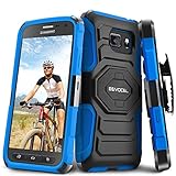 Galaxy S7 Active Case, Evocel [New Generation] Rugged Holster Dual Layer Case [Kickstand][Belt Swivel Clip] For Samsung Galaxy S7 Active SM-G891 (Fits 