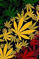 Cannabis journal: Marijuana notebook, strain review and log book: For keeping a record of all the important details in one place: Jamaican colors cover 1795479906 Book Cover