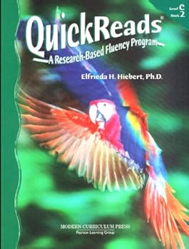 Paperback QuickReads Level C Book 2 (A Research-Based Fluency Program) Book