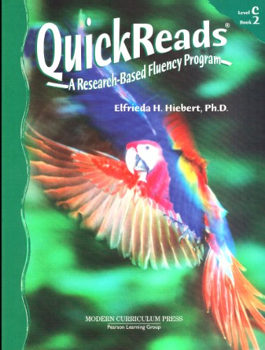 QuickReads Level C Book 2 (A Research-Based Flu... 0765227436 Book Cover