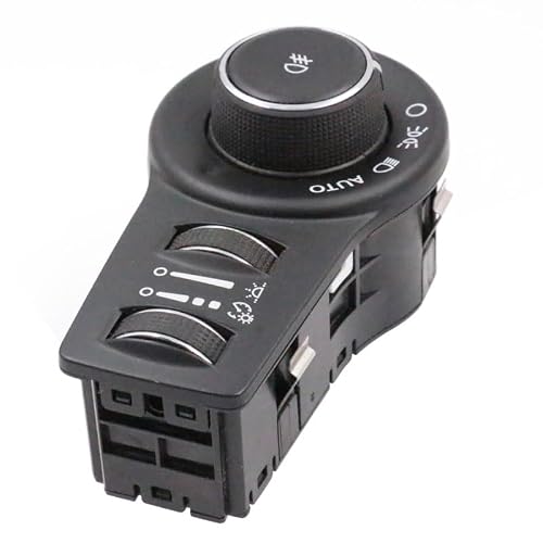 SHMYNEG Auto Parts New Headlight Switch Headlamp Fog Light Control Button for Jeep Cherokee 2014-2019 68154356AA 68154356AB(68154356AB), SHMYNEG123