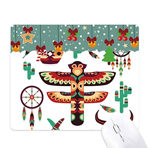 Tapis de souris indien style attrape-rêves pour un cadeau de Noël