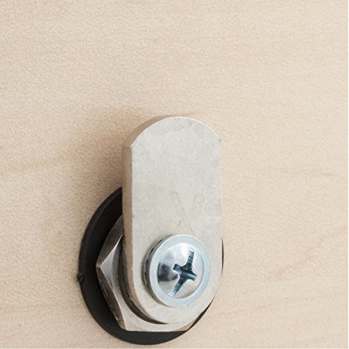 Fjm Security Products 7910-K10-Hrh-Wht Combi Cam E Electronic Cabinet Lock, White #TOP6