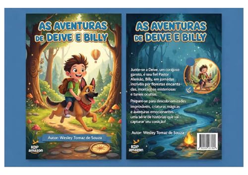As aventuras de Deive e Billy : Os heróis da imaginação (Portuguese Edition)