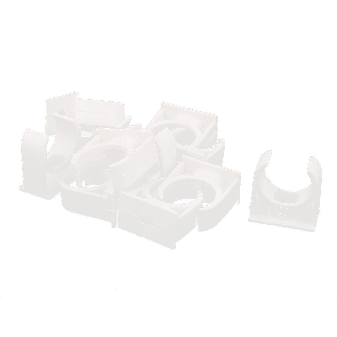 Sourcing Map Lot De 20 Colliers De Serrage En PVC De 32 Mm