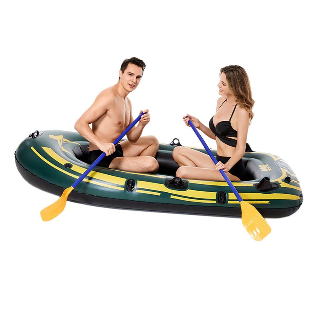Kayak Gonfiabile Accessori Piscina Gonfiabili Piscina Materasso Barca Gonfiabile Mare Gommone Gonfiabile Gommone da Mare Canotto Gonfiabile 4 Posti Gommone da Pesca Canoa Gonfiabile 2 Posti