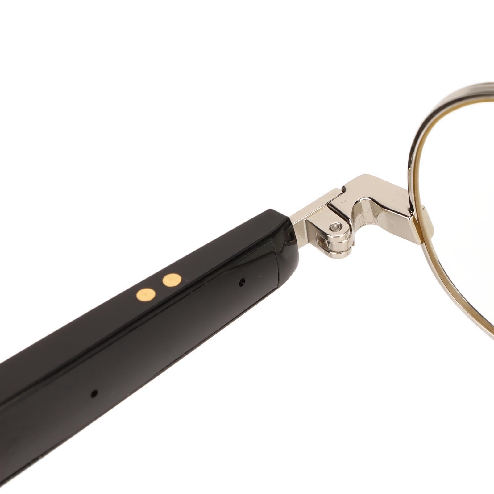 Gafas Inteligentes Auriculares De Conducción Ósea, IPX4 Negro