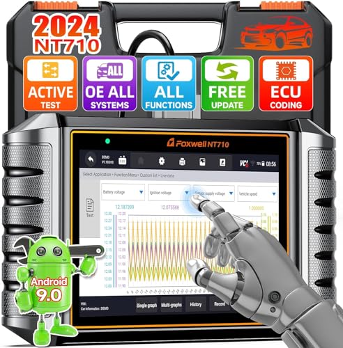 FOXWELL NT710 OBD2 Scanner