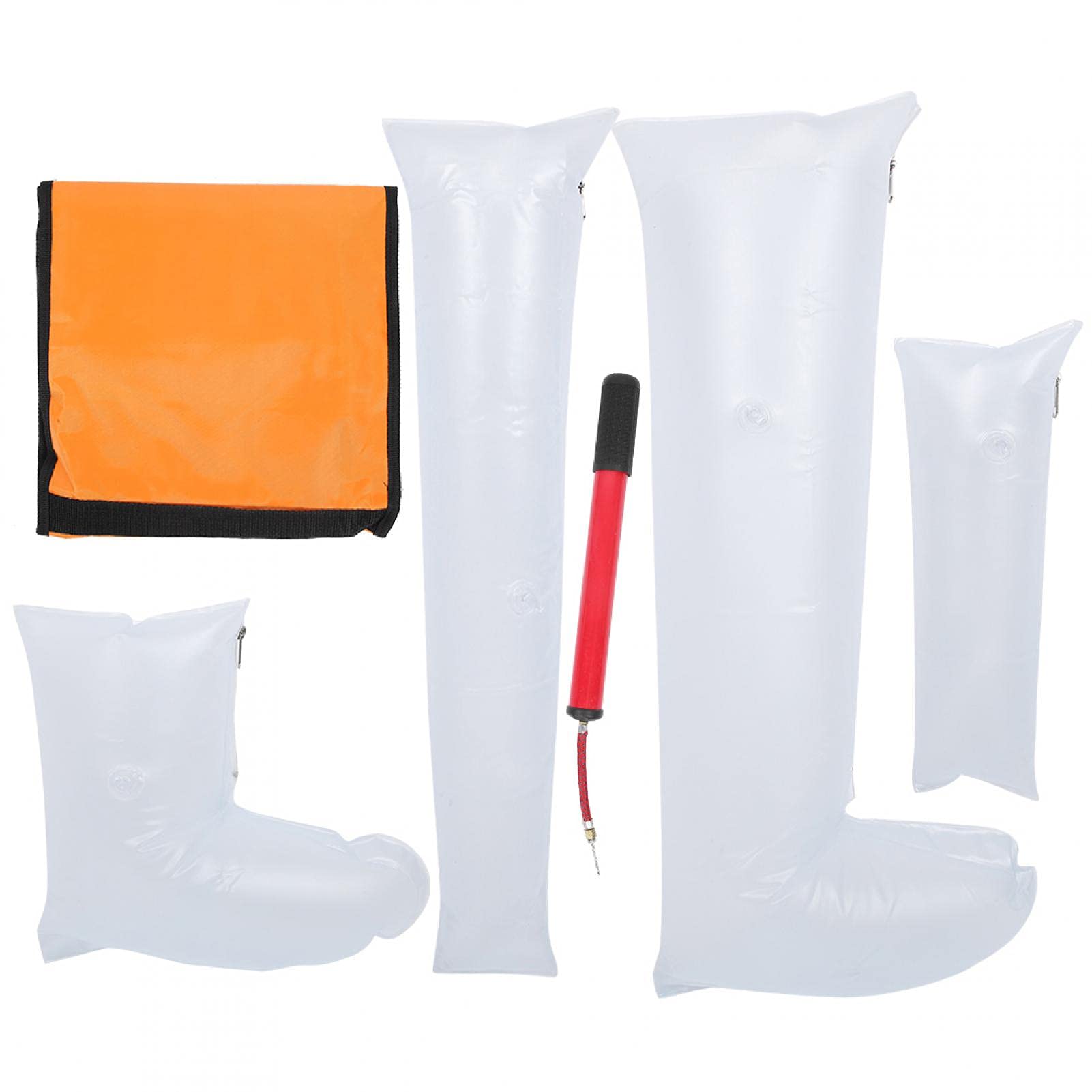 Buy Fracture Splint, Inflatable Support Brace With Pump Inflatable