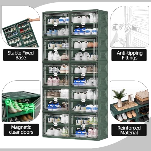 Heavy Duty Folding Storage Cabinet