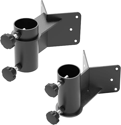 Soporte de esquina para sombrilla de patio, soporte lateral para sombrilla de patio, balcón, patio, base de sombrilla, soporte de abrazadera para