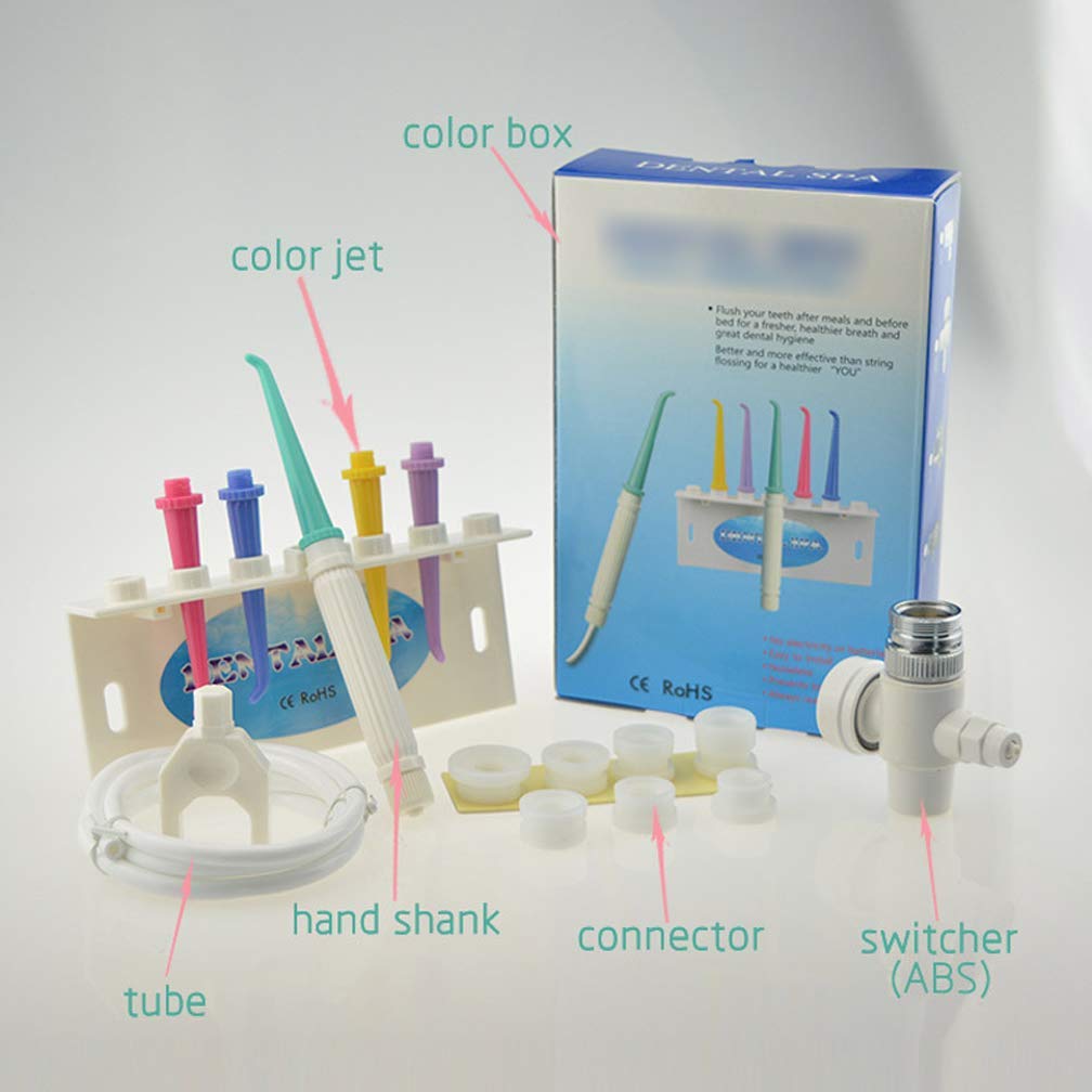 Amazon.co.jp: Zxyan 蛇口 立体水栓 混合水栓 歯のために歯科水