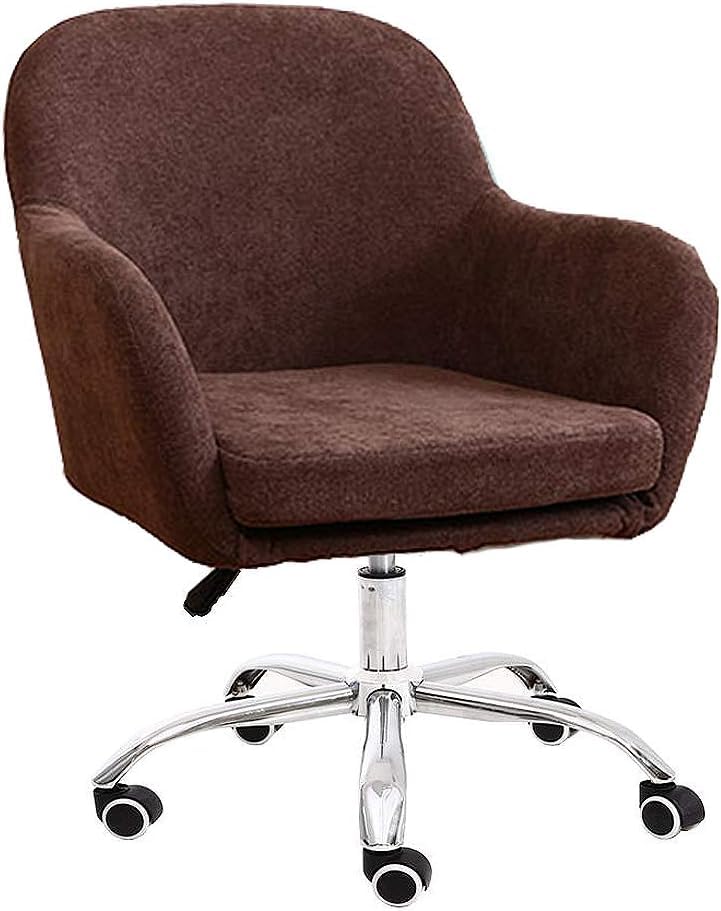 Chaise de bureau ergonomique réglable avec accoudoirs confortables