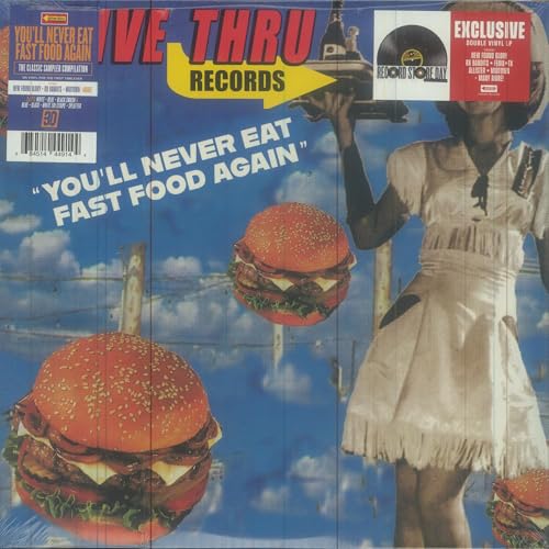 No More Fast Food: RSD 2026 by Drive-Thru Records