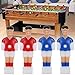 VGEBY Foosball Men, Rod Foosball Soccer Table Football Men Player Plastic Replacement Parts