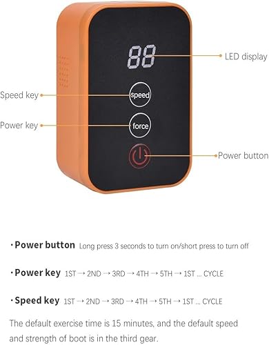 Miniatura 5 de Guantes de robot de rehabilitación para pacientes con hemiplejia cerebral, equipo de entrenamiento de recuperación de dedos y manos, ejercitador de