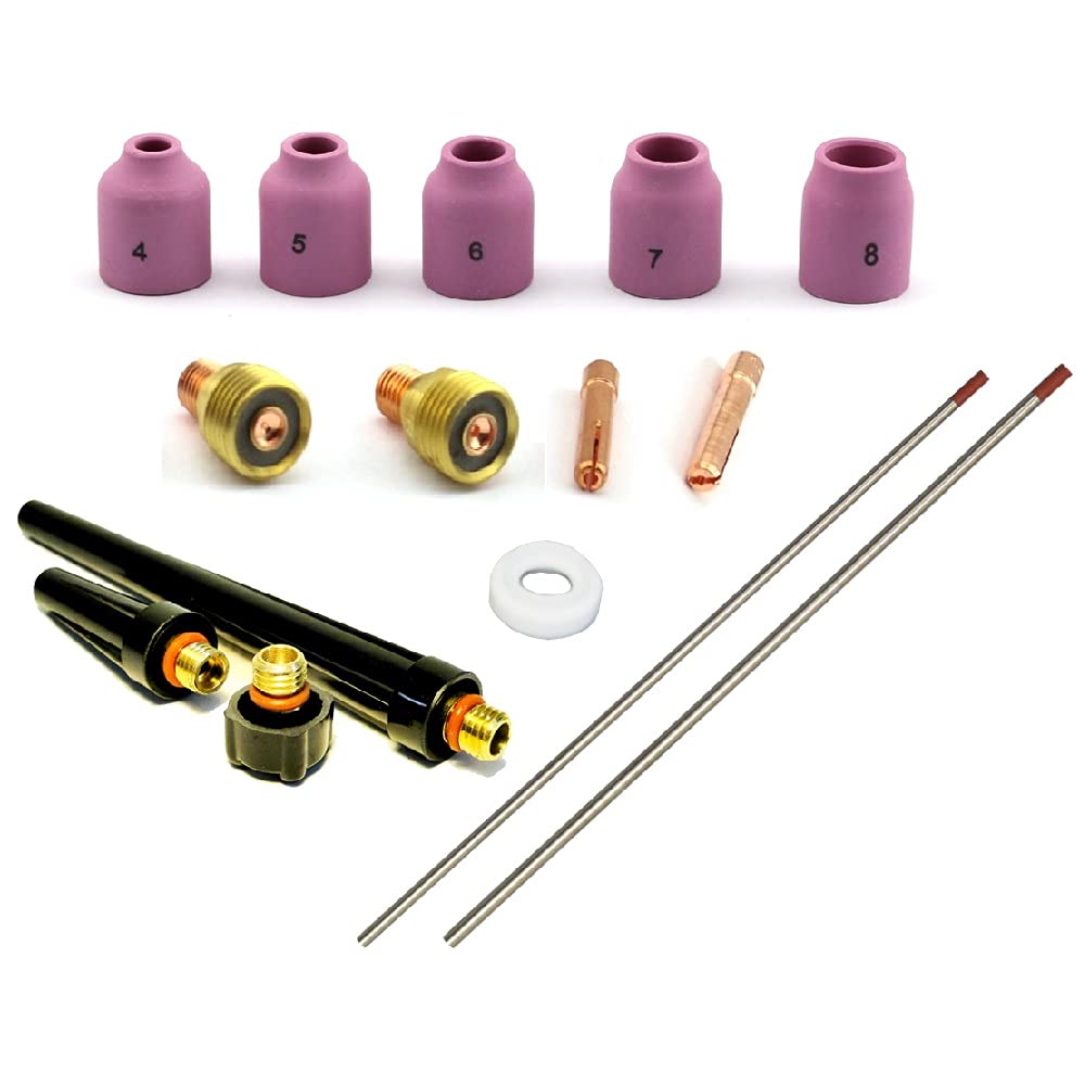 WeldingCity TIG Welding Accessory Kit 3/32