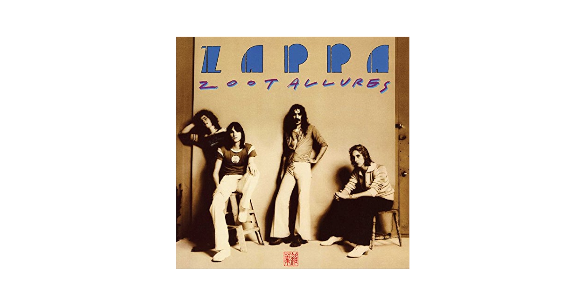 Frank Zappa - Zoot Allures - Amazon.com Music