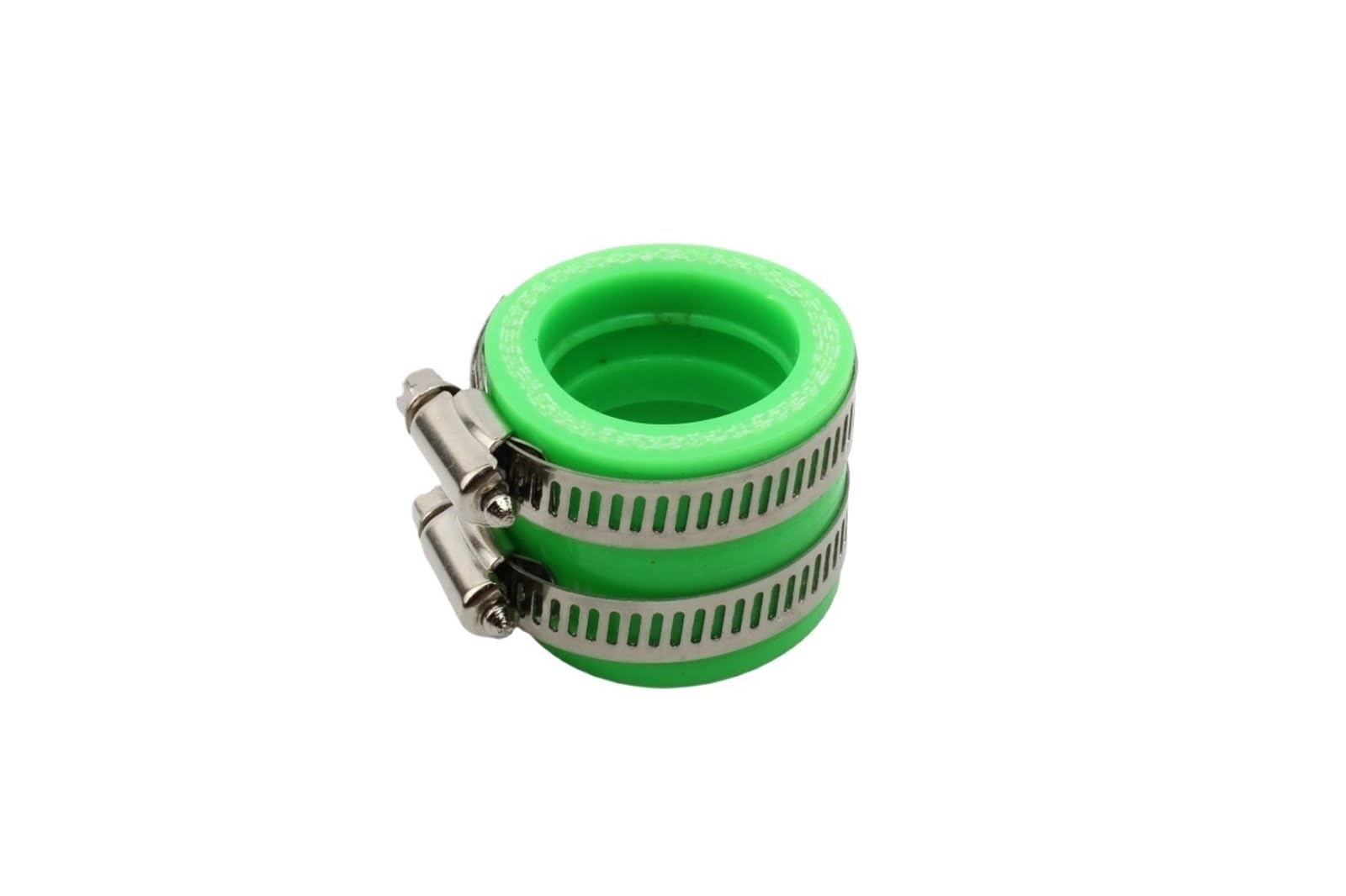 Flexible PVC Pipe Coupling Motorcycle 35MM Carburetor Interface Adapter Inlet Intake Pipe Parts Tuning Spare(Green)