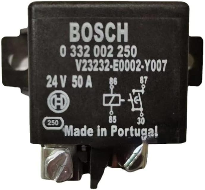 1 pc V23232-E0002-Y007 Automobile Excavator 0332002250 Relay 0 332 002 250