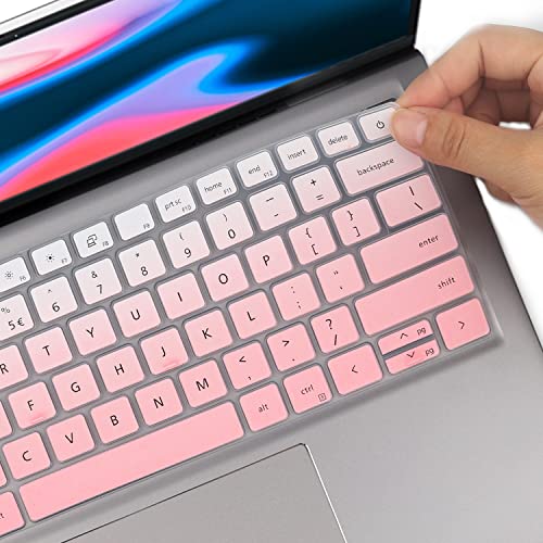 Protector de teclado para Dell Inspiron 14 2-en-1 miniatura 3
