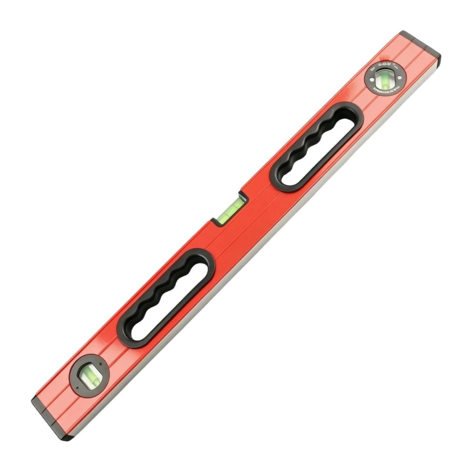 Double-Sided Spirit Level Industrial Measurement Aluminum Spirit Level Red Frame Construction Tool | Levels | Measuring & Layout Tools | Tools-image-28