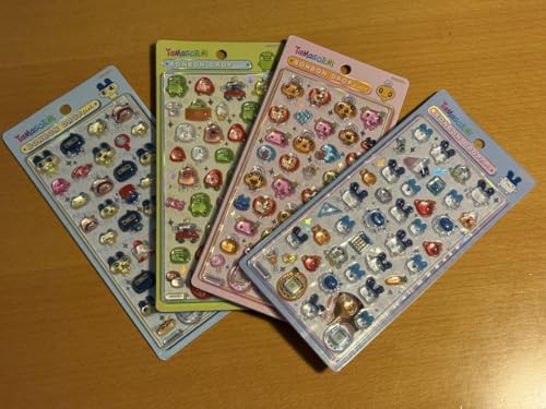 ボンボンドロップシール みみっち めめっち まめっち くちぱっちのサムネイル