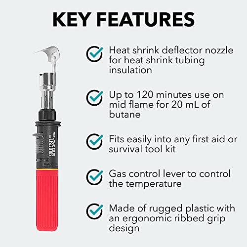 Solder-It Red Ultra Therm Flameless Heat Gun thumb #3