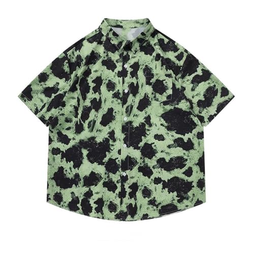 T-shirt homme vintage ample anti-chaleur et chemise manches courtes décontracté
