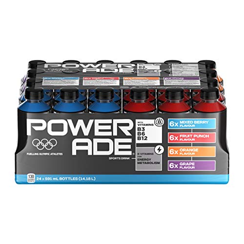 Powerade - Powerade, Team Pack 591ml Bottles, Pack of 24 - -10%