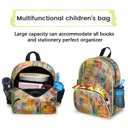 Petit sac à dos pour enfant léger et confortable école - 6
