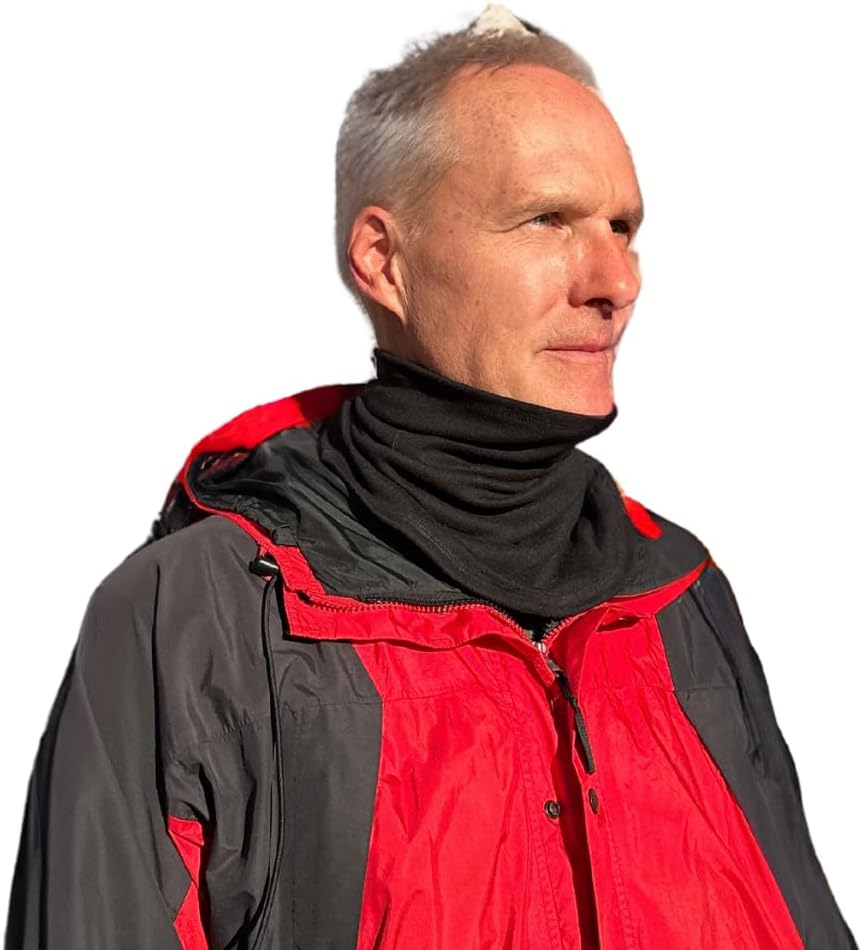 BANDI Cozy Wrap - Winter Neck Gaiter, Beanie, Hoodie, Scarf, UPF 50+, Sun Protection, Warm Headwear for Outdoor Travel