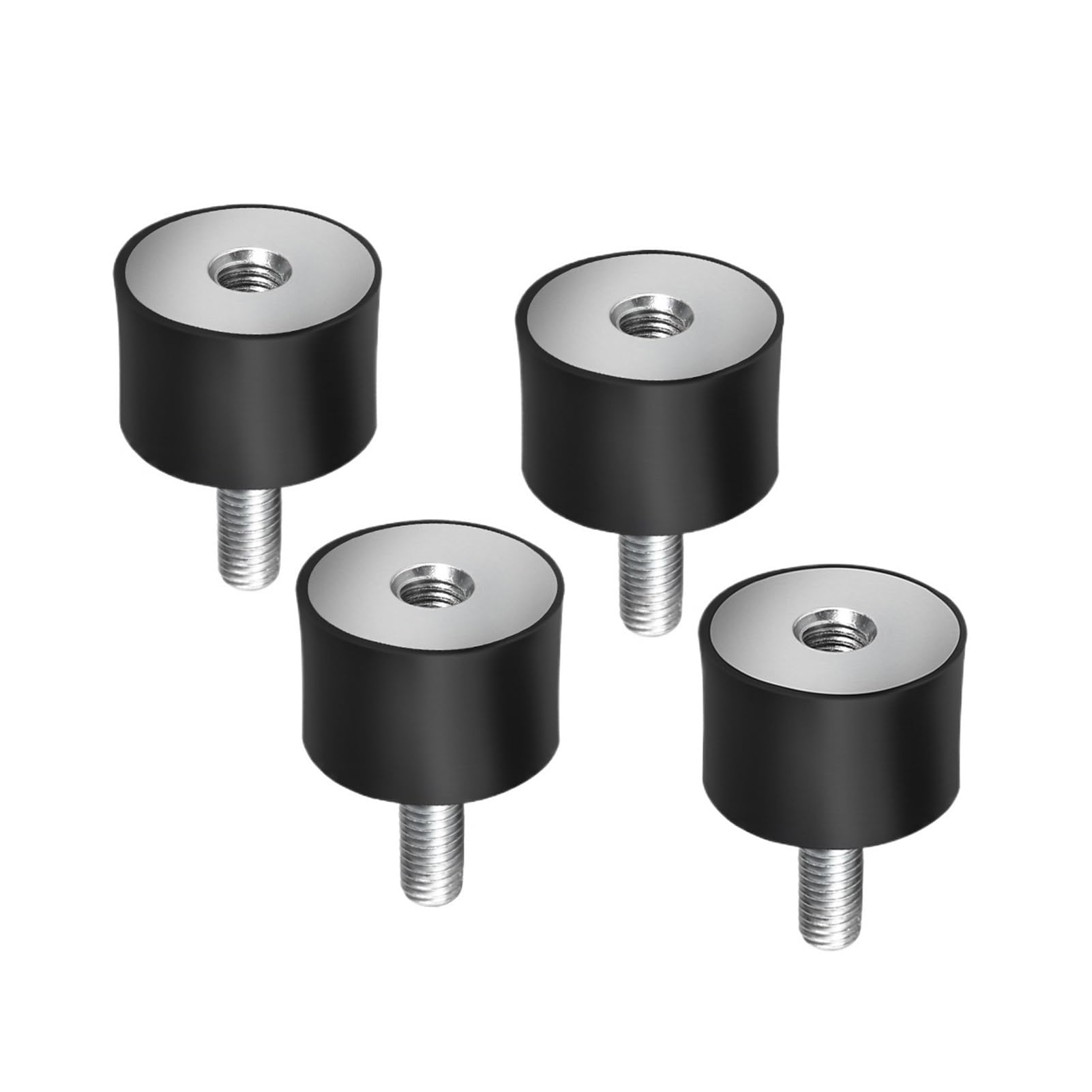 Ammortizzatore con perni in Gomma Supporti antivibranti da 4 Pezzi for Attrezzature Pesanti for imbarcazioni