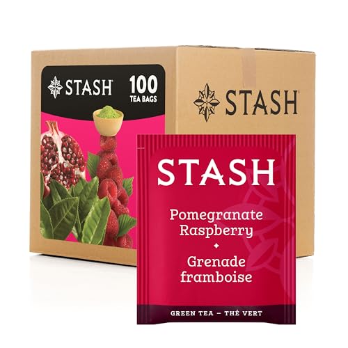 Stash Tea Pomegranate Raspberry Green Tea