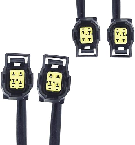 Miniatura 2 de 4 sensores de oxígeno O2 1 y 2 para Jeep Wrangler Upstream + Downstream 2011-2017