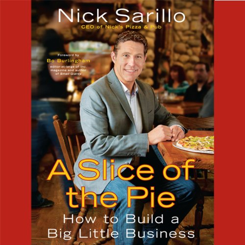 A Slice of the Pie Audiolibro Por Nick Sarillo arte de portada