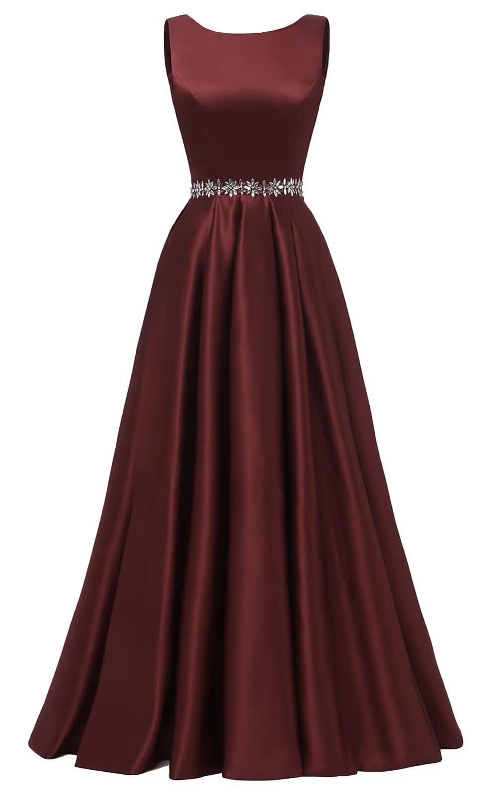Yexinbridal Satin Prom Dress